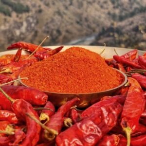 Organic Red Chilli Powder – 250 GMS