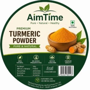 AimTime sudh Haldi powder